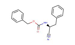 carbamic acid,n-[(1s)-1-cyano-2-phenylethyl]-,phenylmethylester