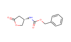 Carbamic acid, [(3S)-tetrahydro-5-oxo-3-furanyl]-, phenylmethyl ester