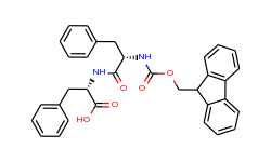 L-Phenylalanine, N-[(9H-fluoren-9-ylmethoxy)carbonyl]-L-phenylalanyl-