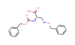 3-[(Benzyloxy)amino]-N-[(benzyloxy)carbonyl]-L-alanine