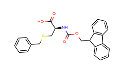 L-Cysteine, N-[(9H-fluoren-9-ylmethoxy)carbonyl]-S-(phenylmethyl)-