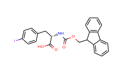 L-Phenylalanine, N-[(9H-fluoren-9-ylmethoxy)carbonyl]-4-iodo-