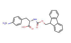 L-Phenylalanine, 4-amino-N-[(9H-fluoren-9-ylmethoxy)carbonyl]-