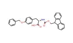 L-Tyrosine, N-[(9H-fluoren-9-ylmethoxy)carbonyl]-O-(phenylmethyl)-