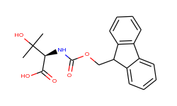 D-Valine, N-[(9H-fluoren-9-ylmethoxy)carbonyl]-3-hydroxy-