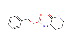 Carbamic acid, [(3S)-2-oxo-3-piperidinyl]-, phenylmethyl ester