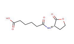 (S)-6-Oxo-6-((2-oxotetrahydrofuran-3-yl)amino)hexanoic acid