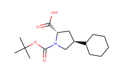 (2S,4S)-Boc-4-cyclohexyl-Pro-OH
