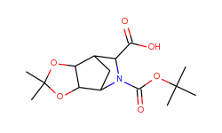 4,4-Dimethyl-3,5-dioxa-8-azatricyclo[5.2.1.02,6]decane-8,9-dicarboxylic acid 8-tert-butyl ester