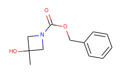benzyl 3-hydroxy-3-methyl-azetidine-1-carboxylate