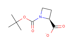 1,2-Azetidinedicarboxylic acid, 1-(1,1-dimethylethyl) ester, (2S)-