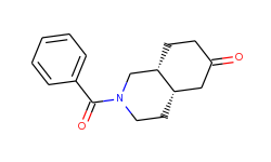 (4as,8ar)-2-benzoyloctahydro-6(2h)-isoquinolinone