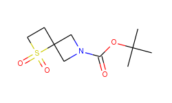 1,1-Dioxo-1-thia-6-azaspiro[3.3]heptane-6-carboxylic acid tert-butyl ester