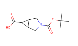 (1R,5S)-3-[(2-methylpropan-2-yl)oxycarbonyl]-3-azabicyclo[3.1.0]hexane-6-carboxylic acid