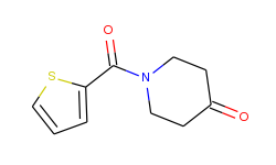 1-(thien-2-ylcarbonyl)piperidin-4-one