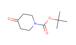 1-Piperidinecarboxylic acid, 4-oxo-, 1,1-dimethylethyl ester