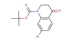tert-butyl 7-bromo-4-oxo-3,4-dihydroquinoline-1(2h)-carboxylate