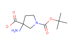 1,3-Pyrrolidinedicarboxylic acid, 3-amino-, 1-(1,1-dimethylethyl) ester