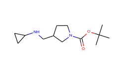 3-Cyclopropylaminomethyl-pyrrolidine-1-carboxylic acid tert-butyl ester