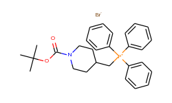 ((1-(tert-butoxycarbonyl)piperidin-4-yl)methyl)triphenylphosphonium bromide