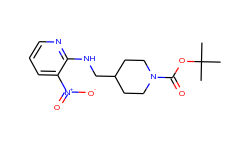 4-[(3-Nitro-pyridin-2-ylamino)-methyl]-piperidine-1-carboxylic acid tert-butyl ester