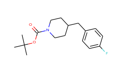 4-(4-Fluoro-benzyl)-piperidine-1-carboxylic acid tert-butyl ester