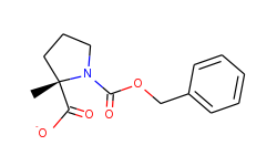 1,2-Pyrrolidinedicarboxylic acid, 2-methyl-, 1-(phenylmethyl) ester, (S)-