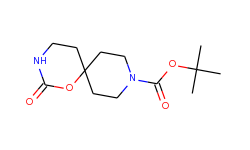 tert-butyl 2-oxo-1-oxa-3,9-diazaspiro[5.5]undecane-9-carboxylate