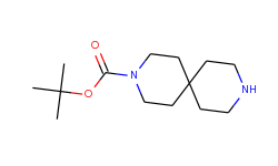 3,9-Diazaspiro[5.5]undecane-3-carboxylic acid, 1,1-dimethylethyl ester