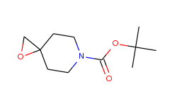 1-Oxa-6-azaspiro[2.5]octane-6-carboxylic acid, 1,1-dimethylethyl ester