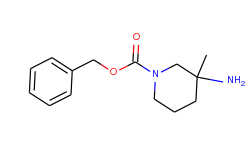 3-Amino-3-methyl-piperidine-1-carboxylic acid benzyl ester