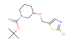 3-(2-Chloro-thiazol-5-ylmethoxy)-piperidine-1-carboxylic acid tert-butyl ester