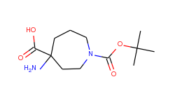 4-AMINO-AZEPANE-1,4-DICARBOXYLIC ACID 1-TERT-BUTYL ESTER