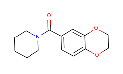 (2,3-dihydrobenzo[b][1,4]dioxin-6-yl)(piperidin-1-yl)methanone