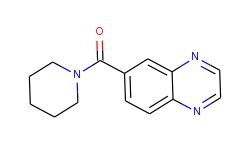 piperidin-1-yl(quinoxalin-6-yl)methanone