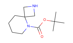 tert-butyl 2,5-diazaspiro[3.5]nonane-5-carboxylate