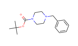 1-Piperazinecarboxylic acid, 4-(phenylmethyl)-, 1,1-dimethylethyl ester