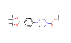 4-[4-(N-Boc)piperazin-1-yl]phenylboronic acid pinacol ester