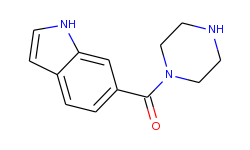 6-[(piperazin-1-yl)carbonyl]-1h-indole