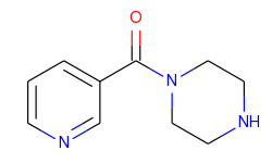 1-piperazinyl(3-pyridinyl)methanone