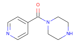1-piperazinyl(4-pyridinyl)methanone