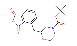 (N-BOC-Morpholin-2-yl)methyl phthalimide