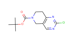 tert-butyl 2-chloro-7,8-dihydropyrido[4,3-d]pyrimidine-6(5H)-carboxylate
