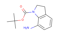7-amino-2,3-dihydro-indole-1-carboxylic acid tert-butyl ester