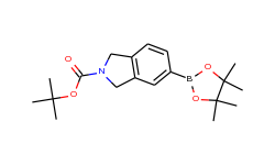 tert-Butyl 5-(4,4,5,5-tetramethyl-1,3,2-dioxaborolan-2-yl)isoindoline-2-carboxylate