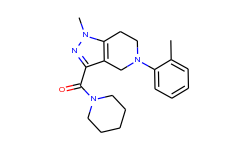 n-(2-methylphenyl)-1-[(1-methyl-4,5,6,7-tetrahydro-1h-pyrazolo[4,3-c]pyridin-3-yl)carbonyl]piperidin