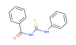 1-benzoyl-3-phenyl-2-thiourea