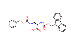 (R)-2-((((9H-Fluoren-9-yl)methoxy)carbonyl)amino)-3-(((benzyloxy)carbonyl)amino)propanoic acid