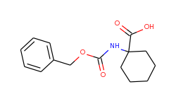 Cyclohexanecarboxylic acid, 1-[[(phenylmethoxy)carbonyl]amino]-