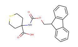2H-Thiopyran-4-carboxylicacid, 4-[[(9H-fluoren-9-ylmethoxy)carbonyl]amino]tetrahydro-